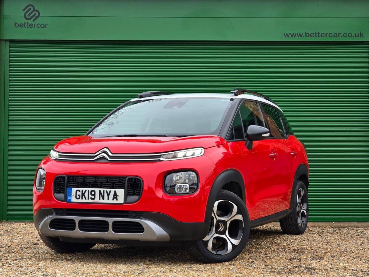Check out this Citroen C3 Aircross 2019 Petrol Manual
