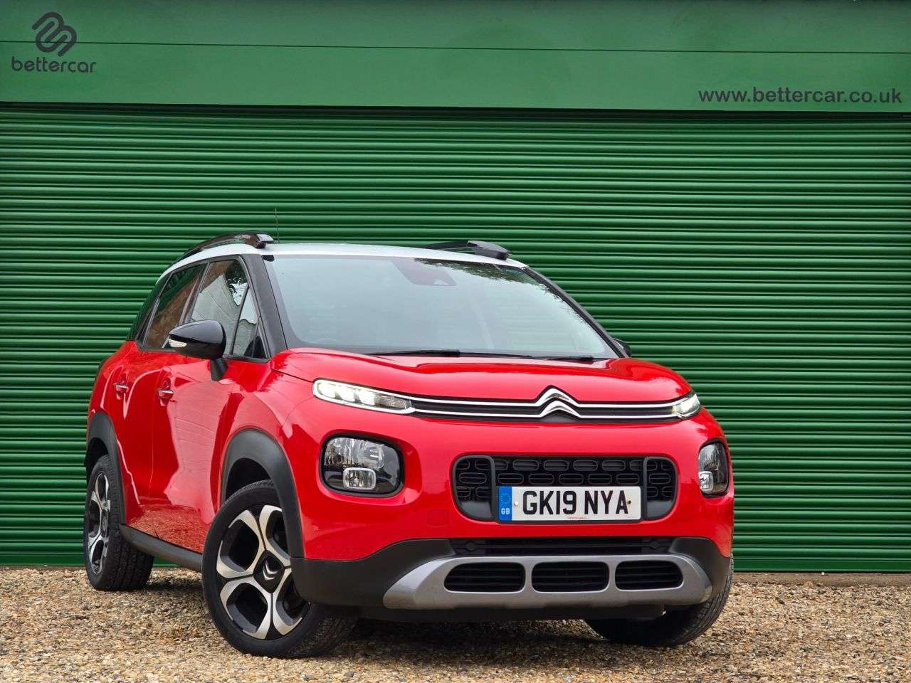 2019 CITROEN C3 AIRCROSS 2019 CITROEN C3 AIRCROSS