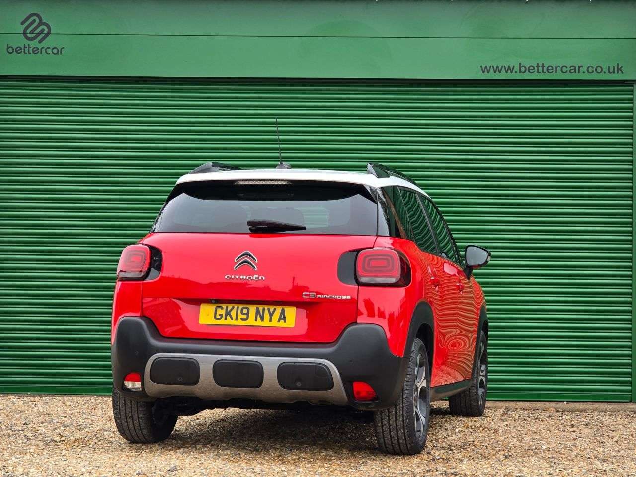 2019 CITROEN C3 AIRCROSS 2019 CITROEN C3 AIRCROSS