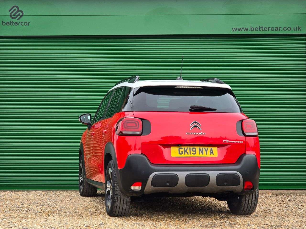 2019 CITROEN C3 AIRCROSS 2019 CITROEN C3 AIRCROSS