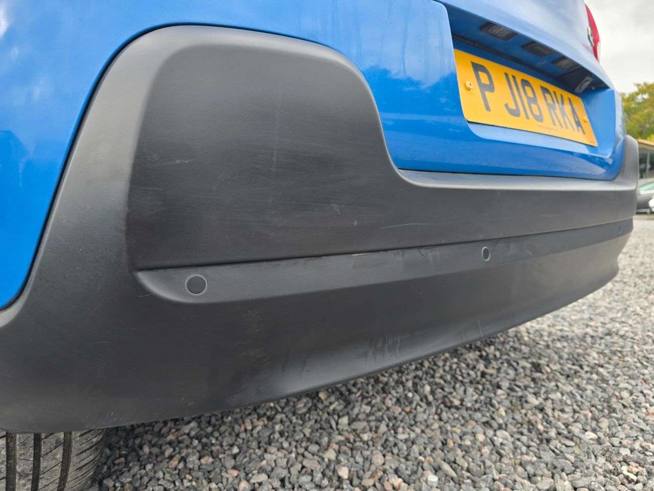 2018 CITROEN C3 2018 CITROEN C3