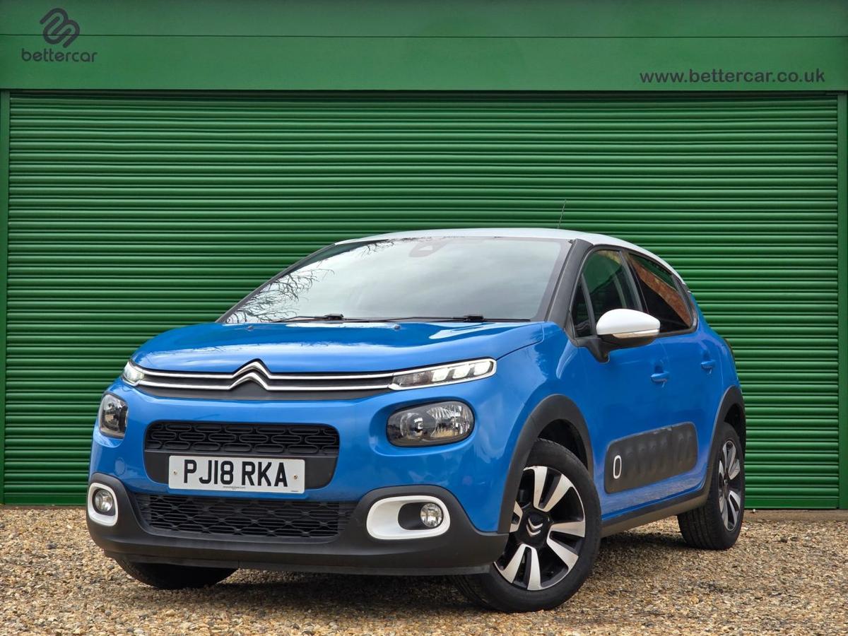 Check out this Citroen C3 2018 Petrol Manual