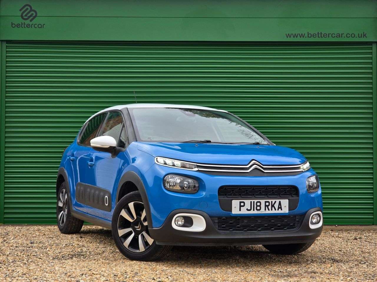 2018 CITROEN C3 2018 CITROEN C3