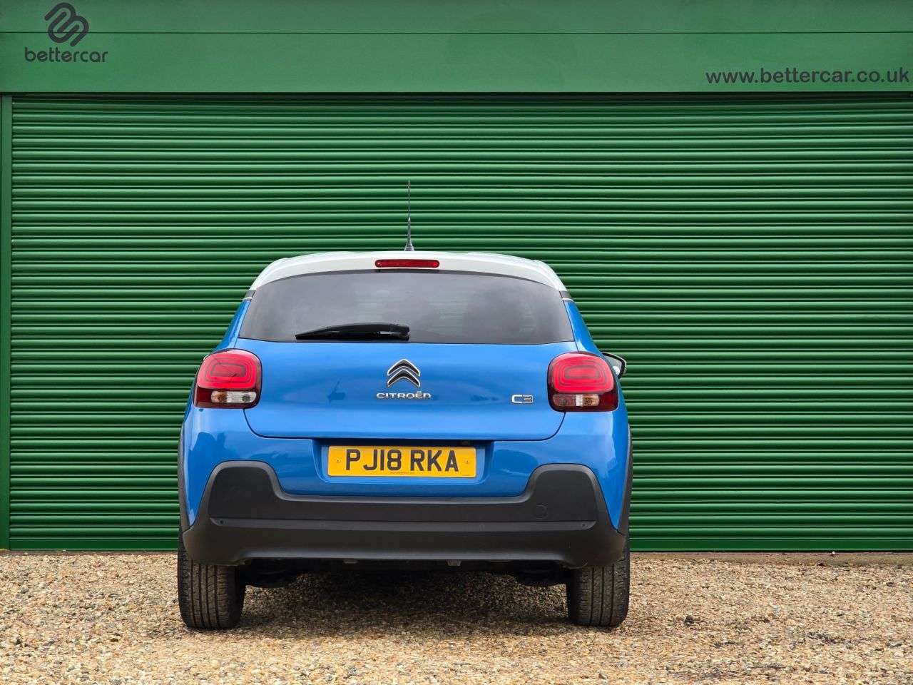 2018 CITROEN C3 2018 CITROEN C3