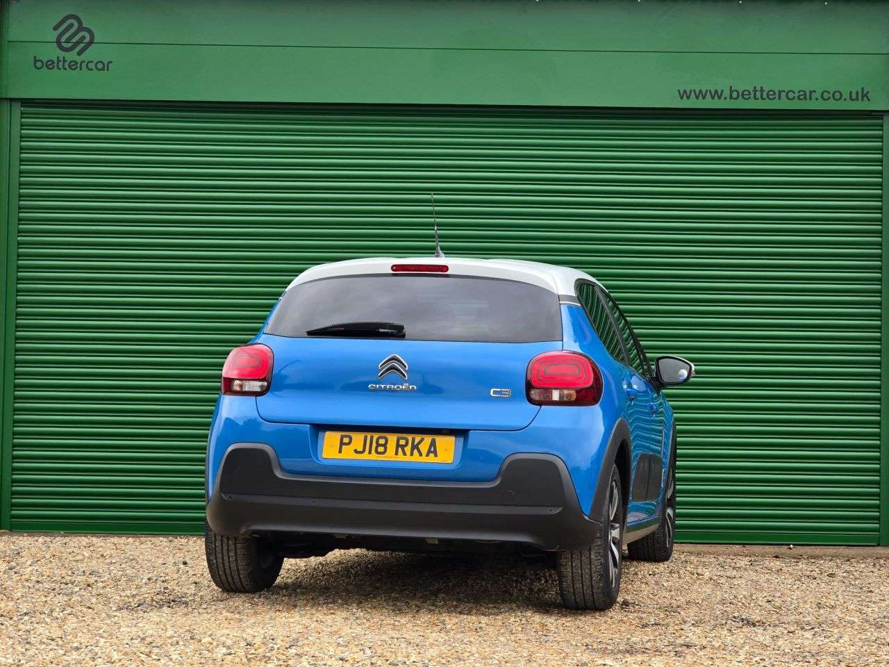 2018 CITROEN C3 2018 CITROEN C3