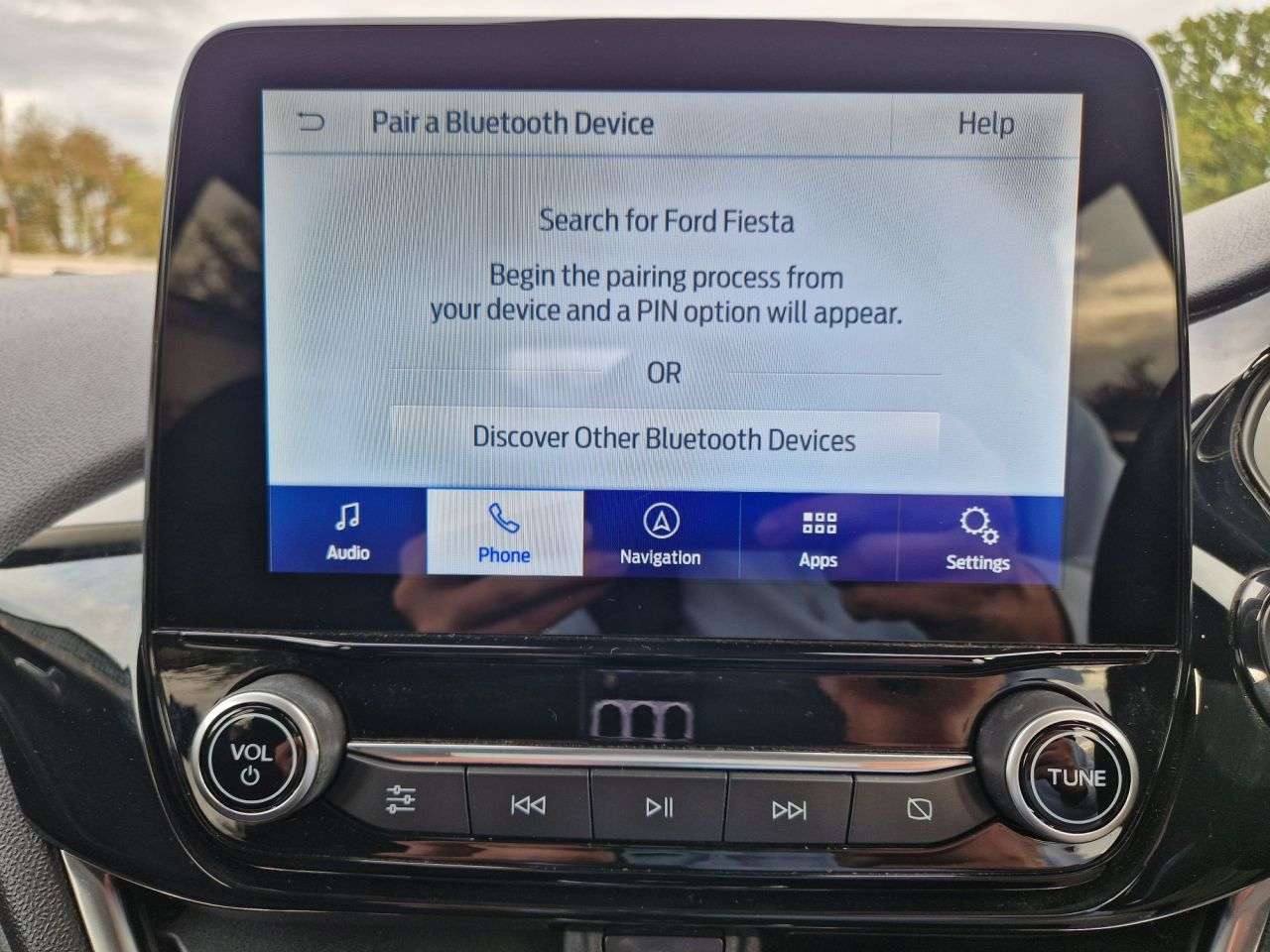 2020 FORD FIESTA 2020 FORD FIESTA