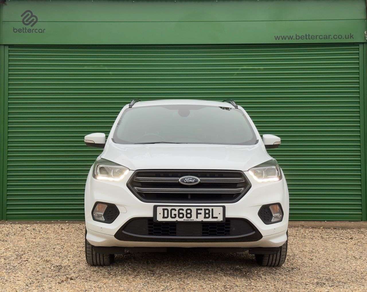 2018 FORD KUGA 2018 FORD KUGA