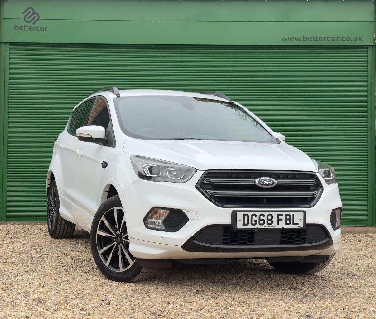 2018 FORD KUGA 2018 FORD KUGA