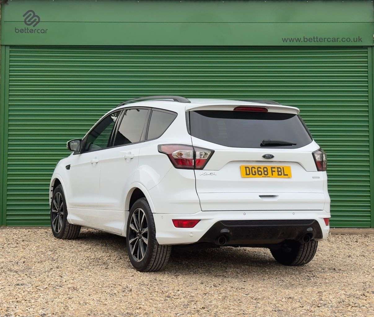 2018 FORD KUGA 2018 FORD KUGA
