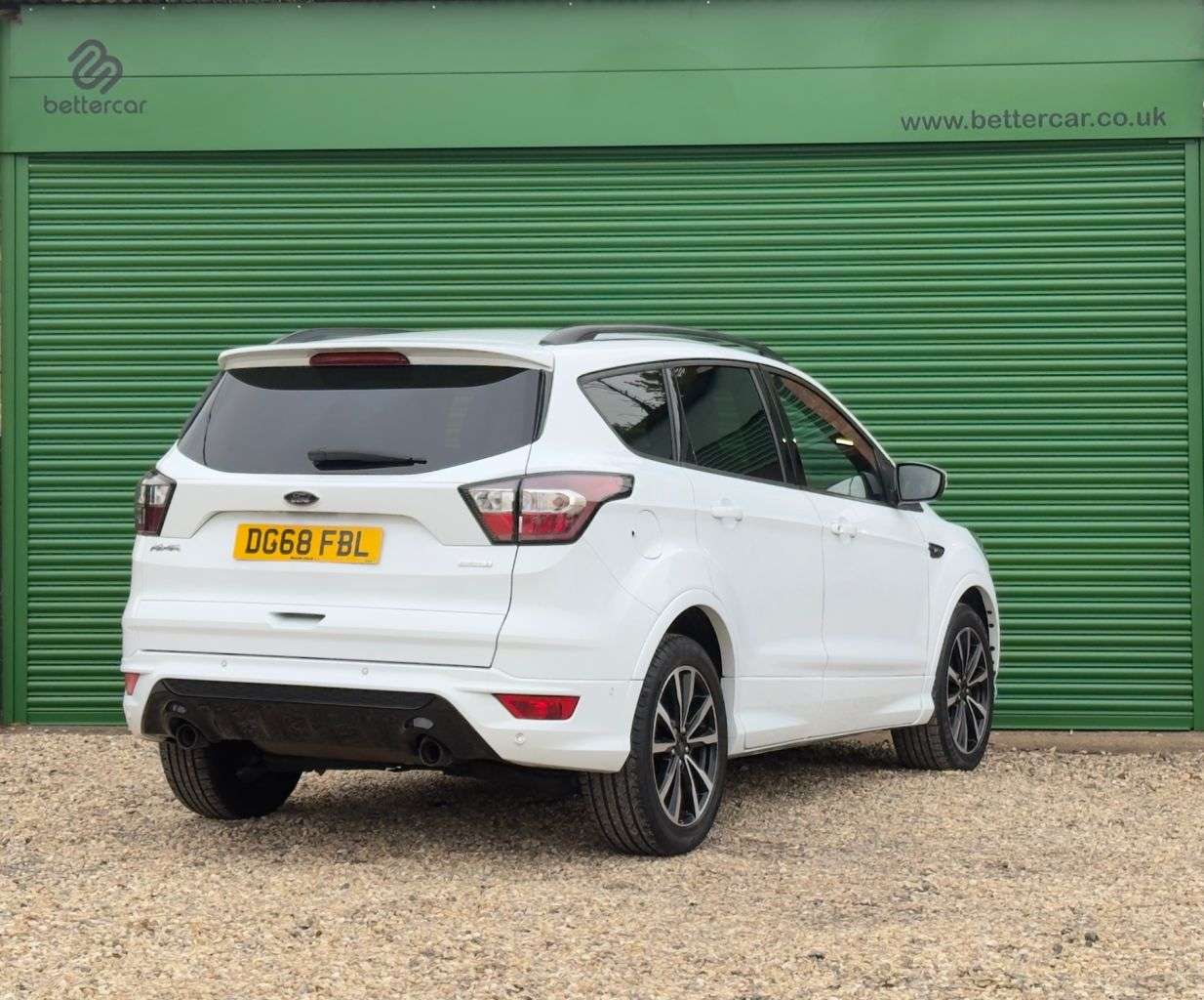 2018 FORD KUGA 2018 FORD KUGA