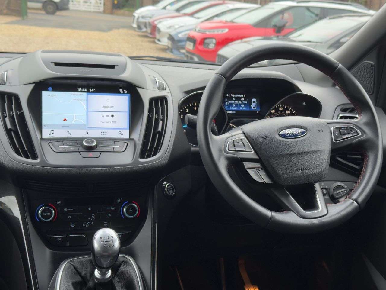 2018 FORD KUGA 2018 FORD KUGA