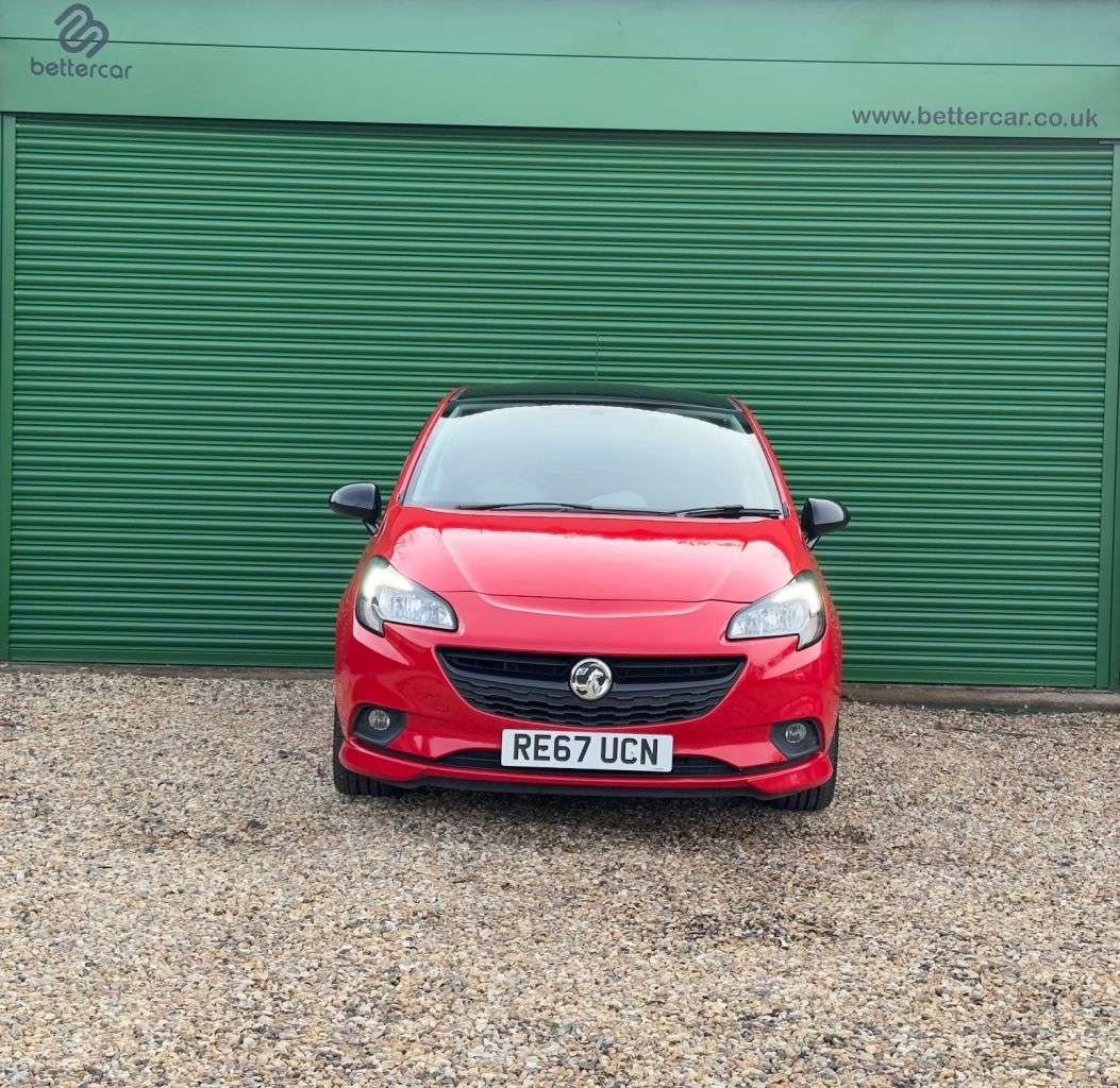 2018 VAUXHALL CORSA 2018 VAUXHALL CORSA