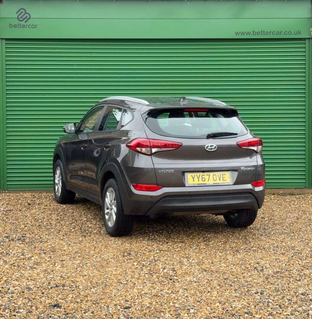 2017 HYUNDAI TUCSON 2017 HYUNDAI TUCSON