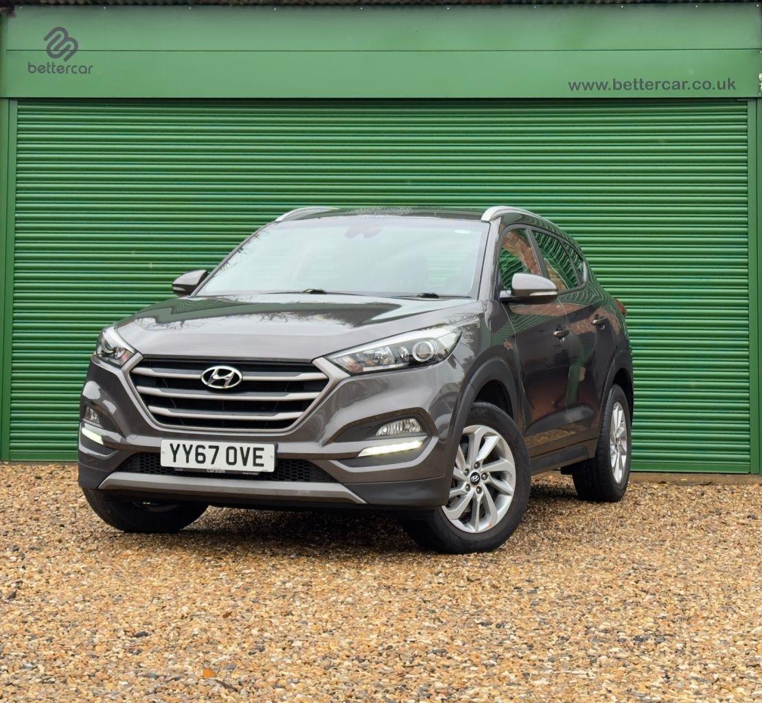 Check out this Hyundai Tucson 2017 Petrol Manual