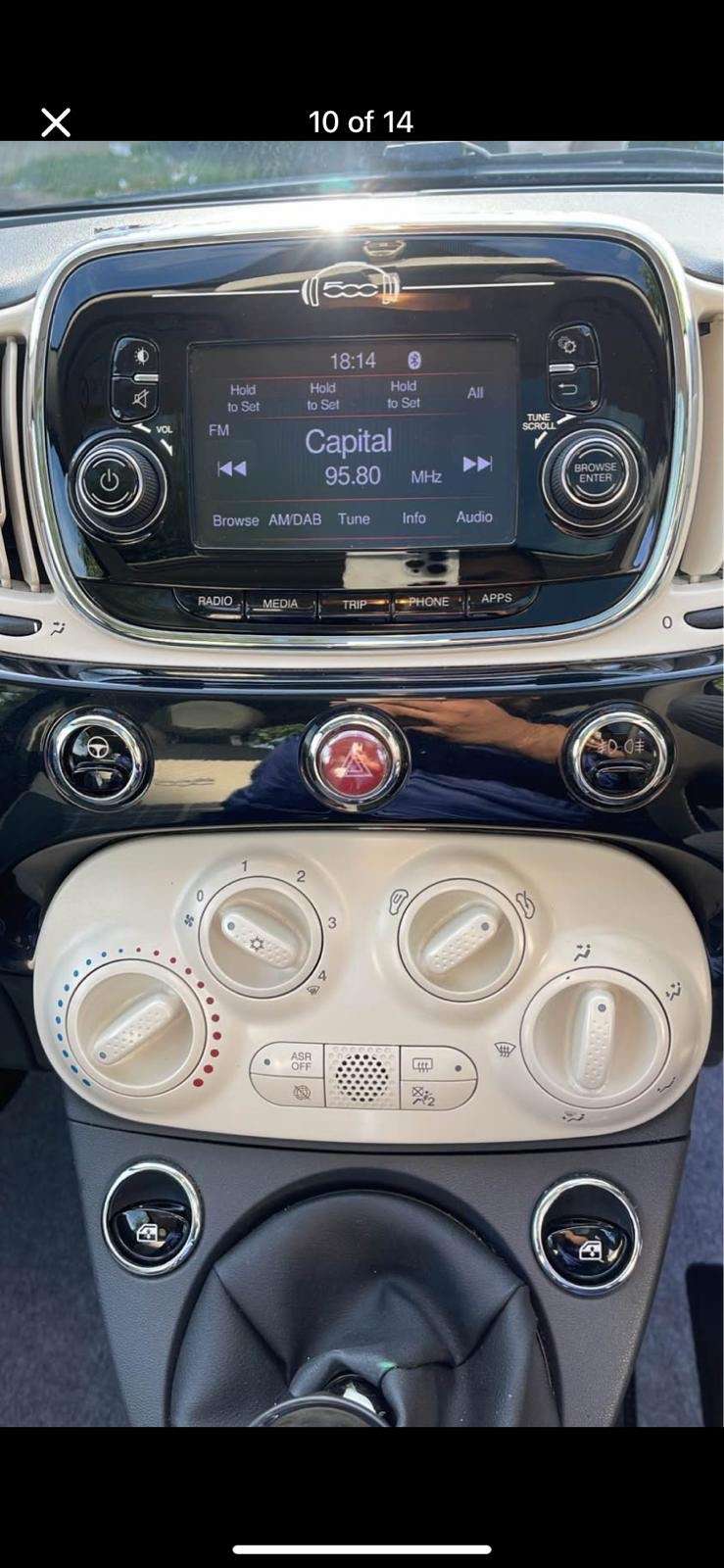 2017 FIAT 500 2017 FIAT 500