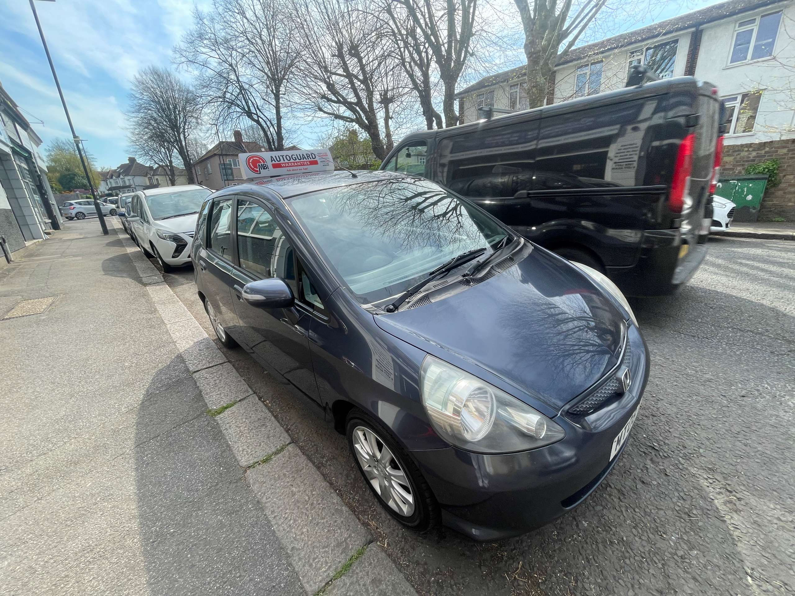 2008 HONDA JAZZ 2008 HONDA JAZZ