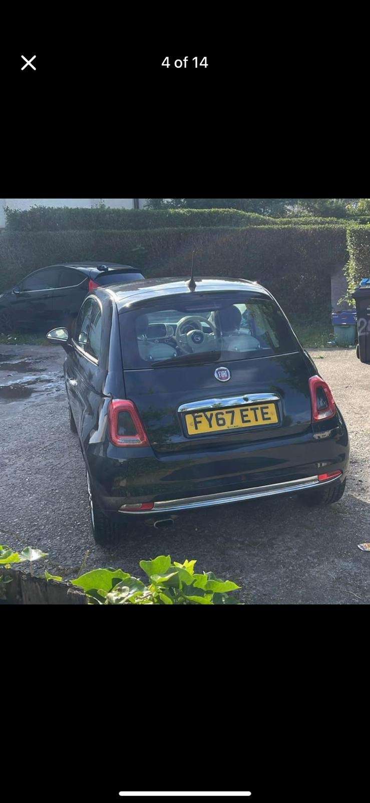 2017 FIAT 500 2017 FIAT 500