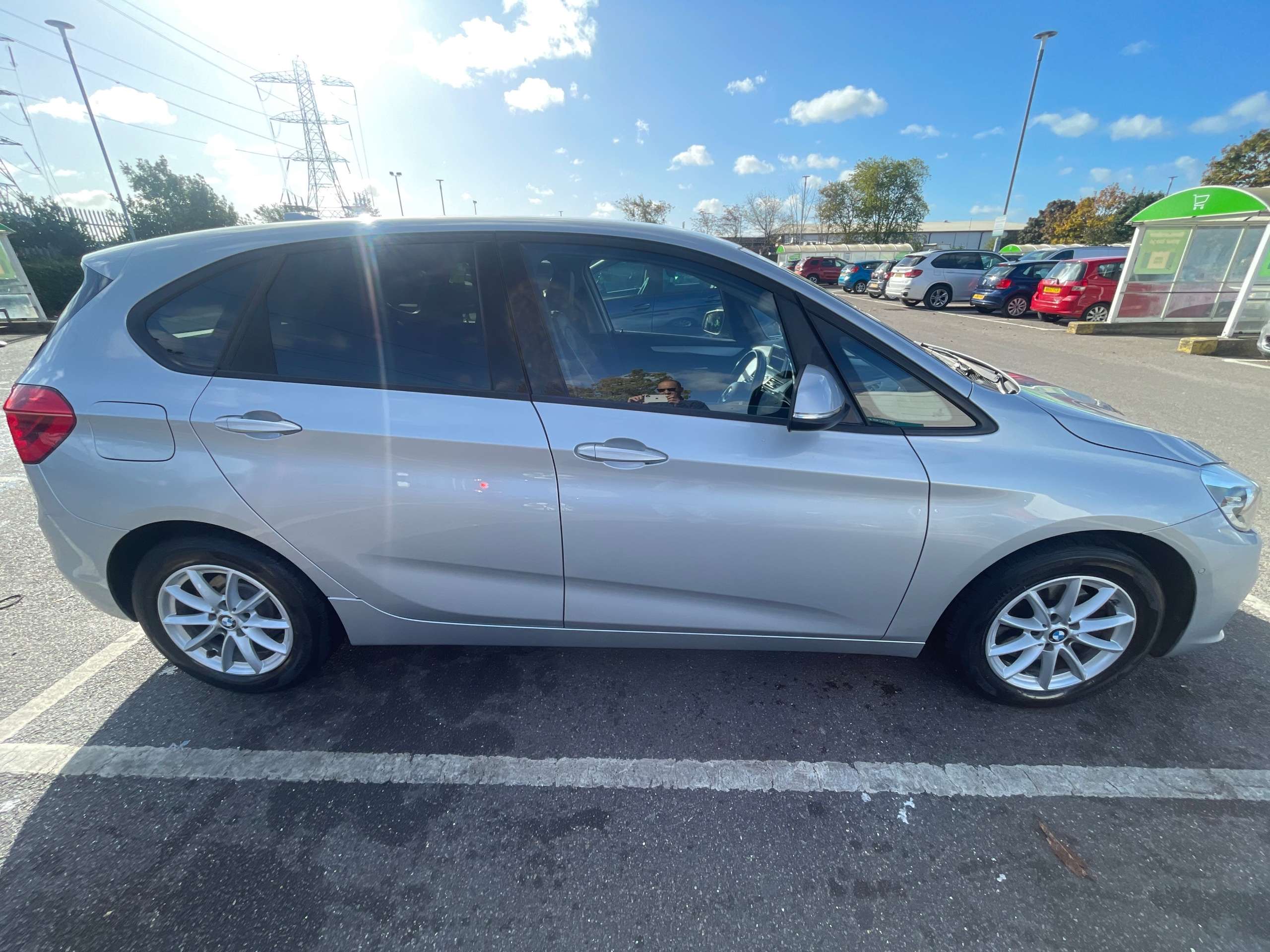 2015 BMW 2 SERIES ACTIVE TOURER 2015 BMW 2 SERIES ACTIVE TOURER