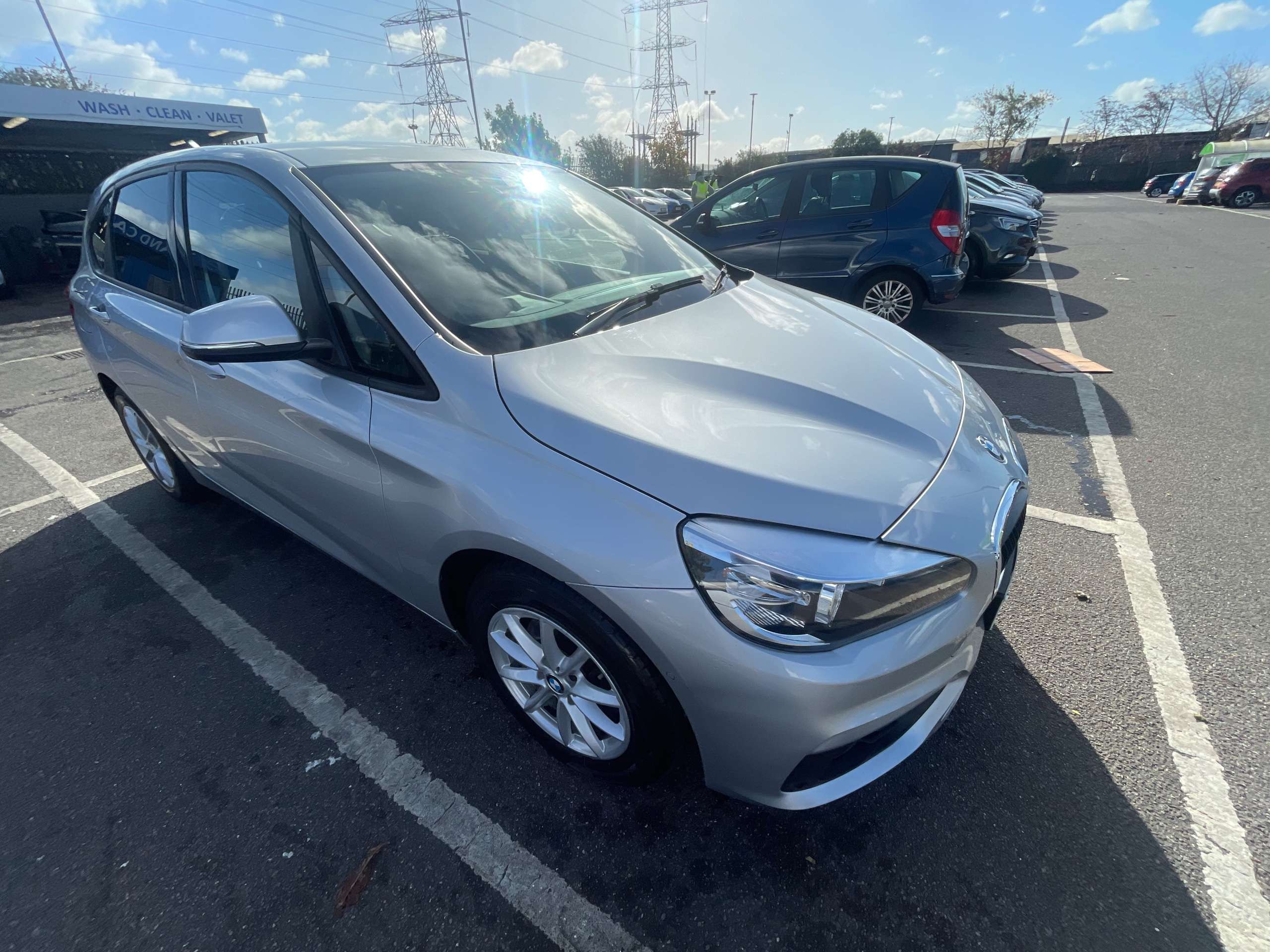 2015 BMW 2 SERIES ACTIVE TOURER 2015 BMW 2 SERIES ACTIVE TOURER