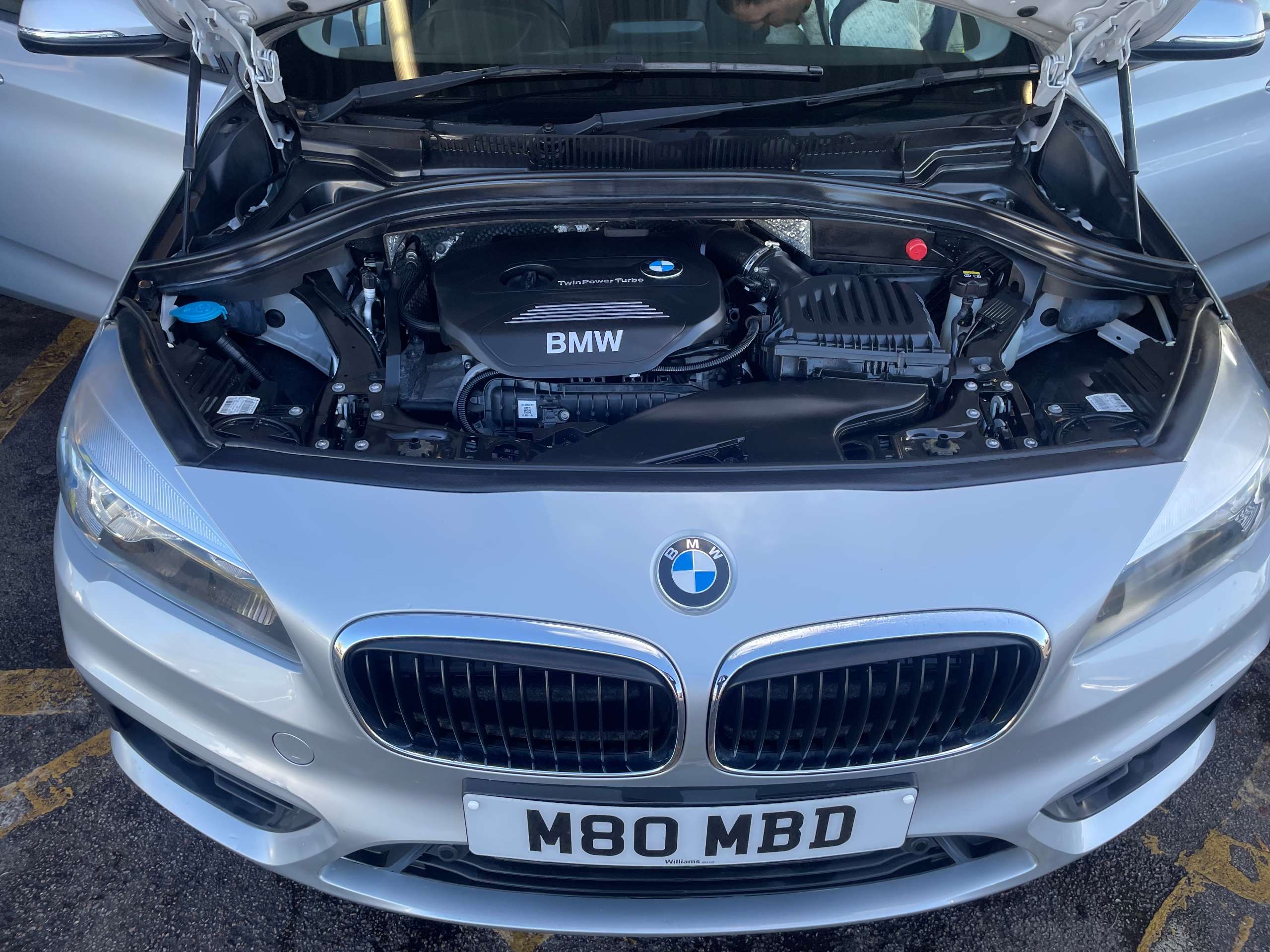 2015 BMW 2 SERIES ACTIVE TOURER 2015 BMW 2 SERIES ACTIVE TOURER