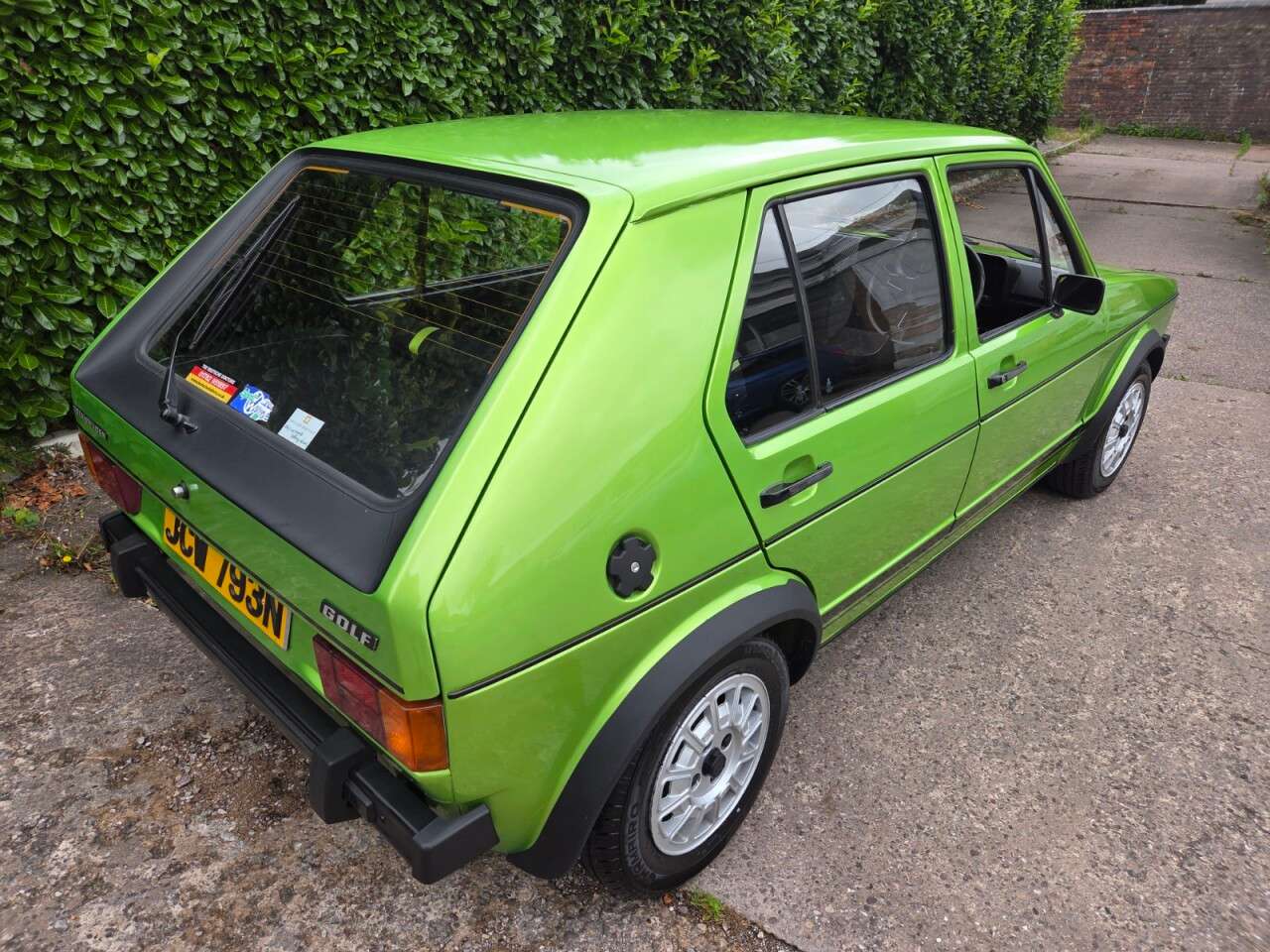 1975 VOLKSWAGEN GOLF 1975 VOLKSWAGEN GOLF