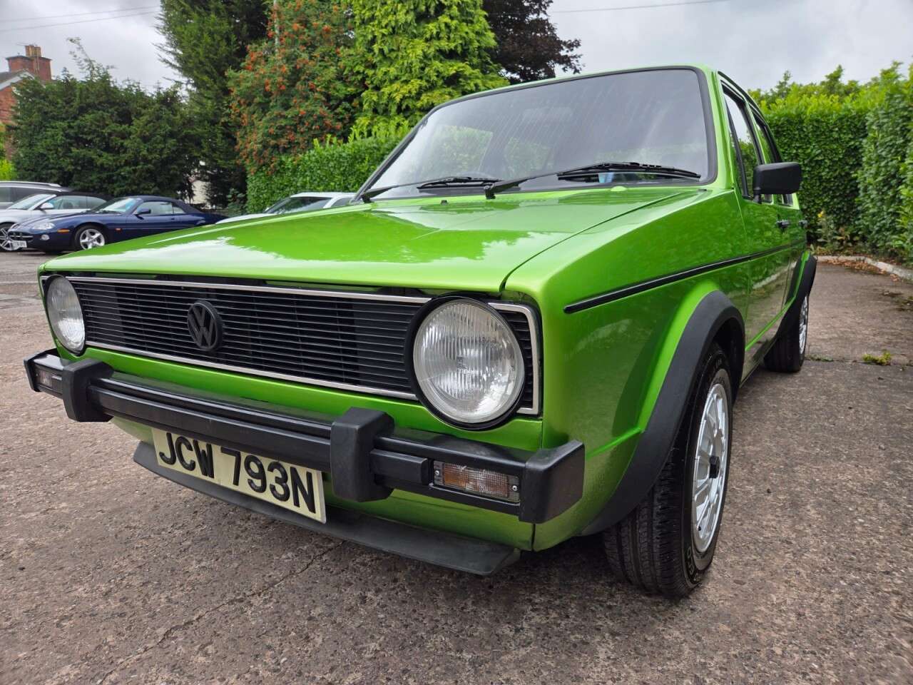 1975 VOLKSWAGEN GOLF 1975 VOLKSWAGEN GOLF