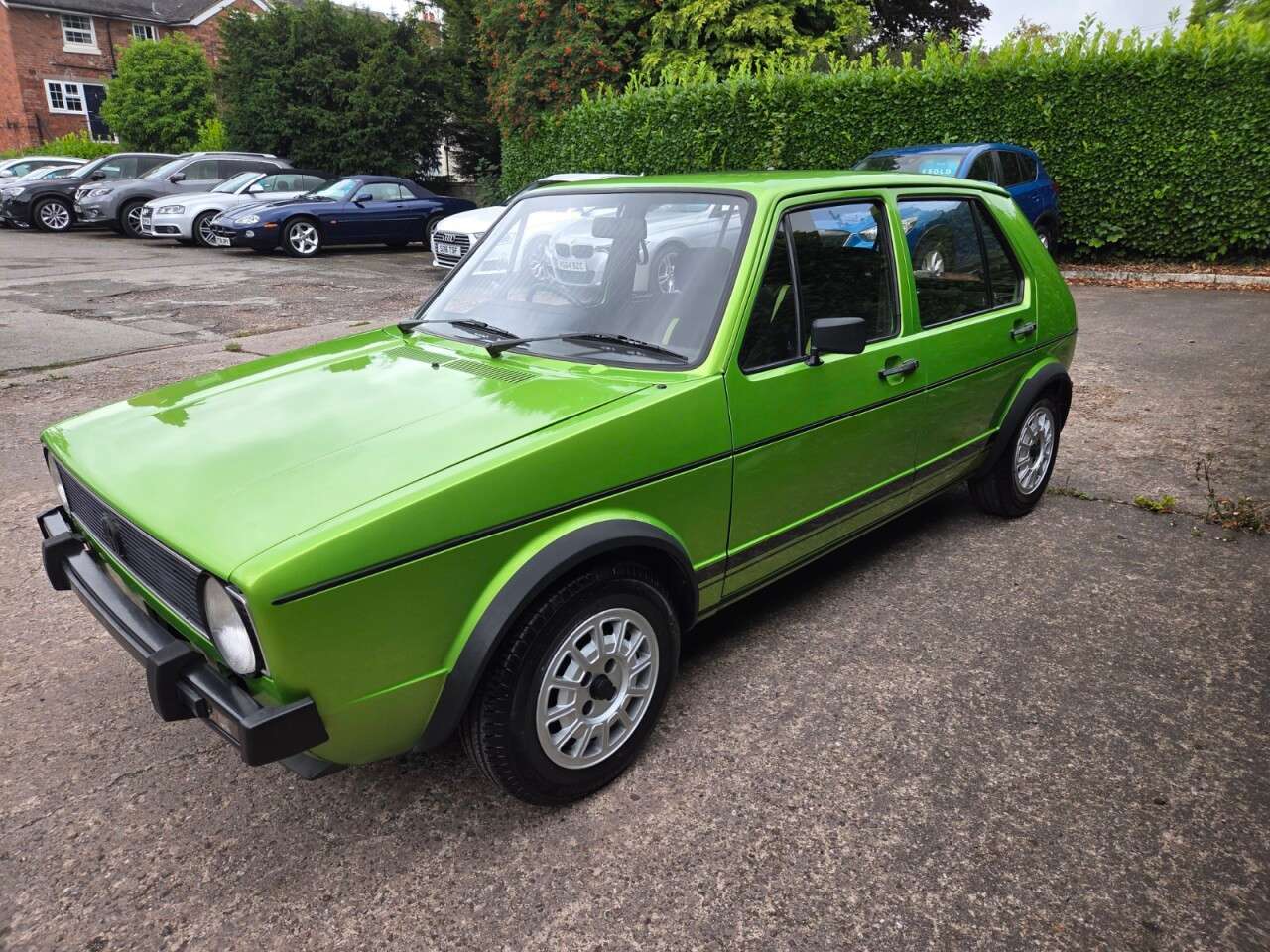 1975 VOLKSWAGEN GOLF 1975 VOLKSWAGEN GOLF