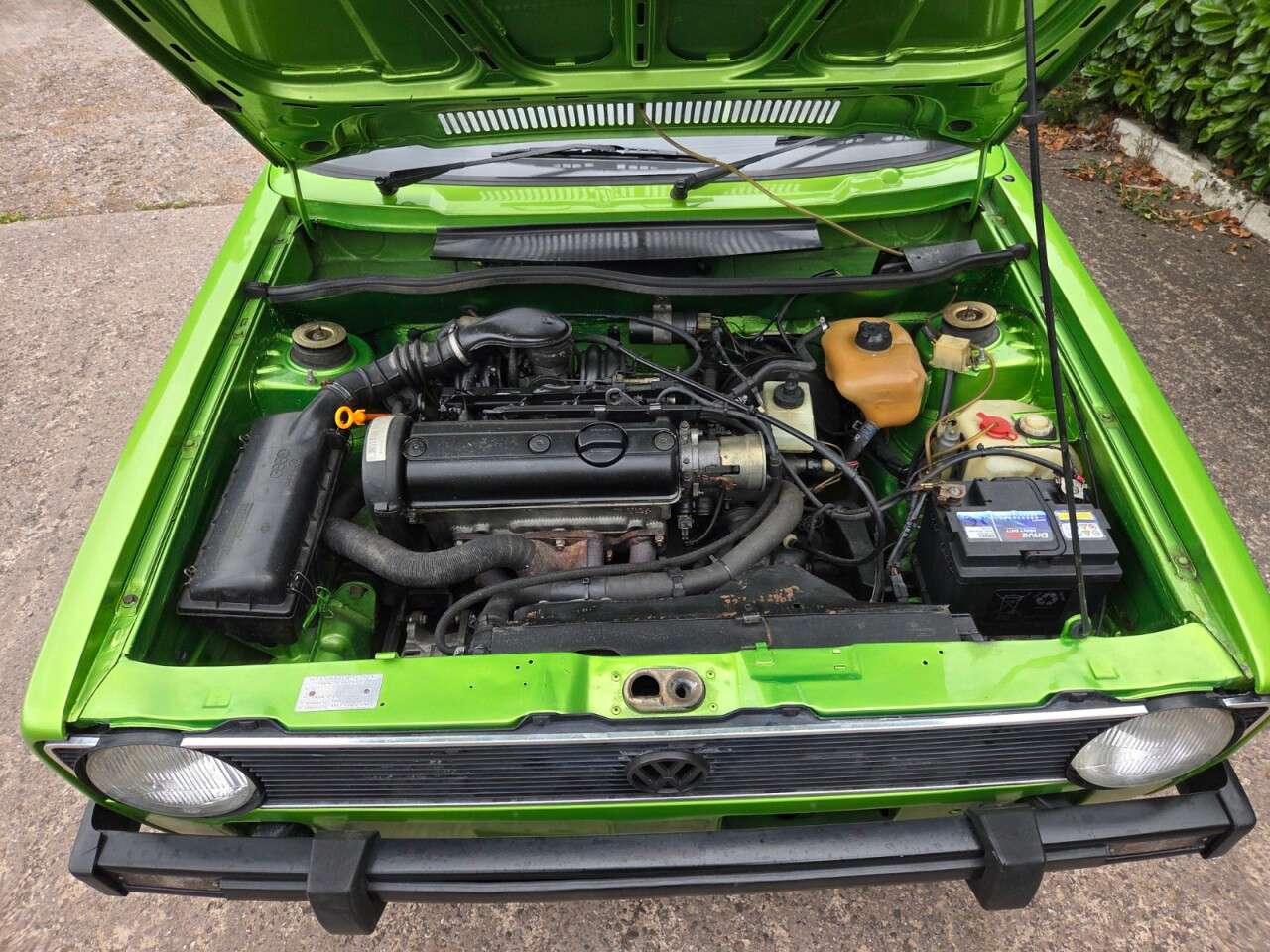 1975 VOLKSWAGEN GOLF 1975 VOLKSWAGEN GOLF