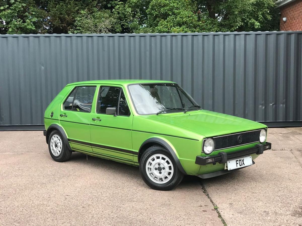 Check out this Volkswagen Golf 1975 Petrol Manual