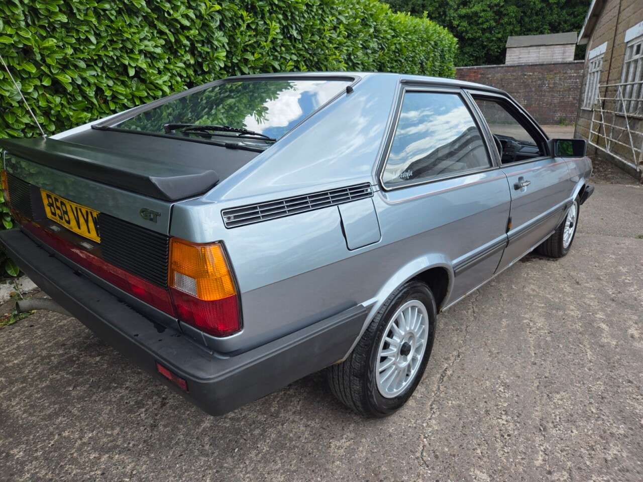 1985 AUDI COUPE 1985 AUDI COUPE