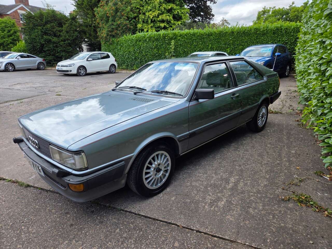 1985 AUDI COUPE 1985 AUDI COUPE