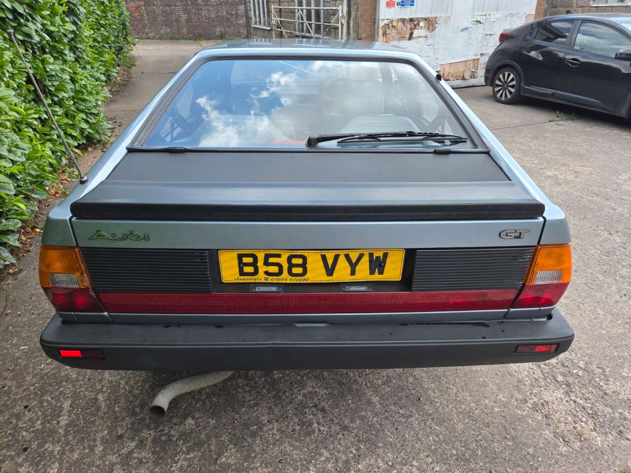 1985 AUDI COUPE 1985 AUDI COUPE