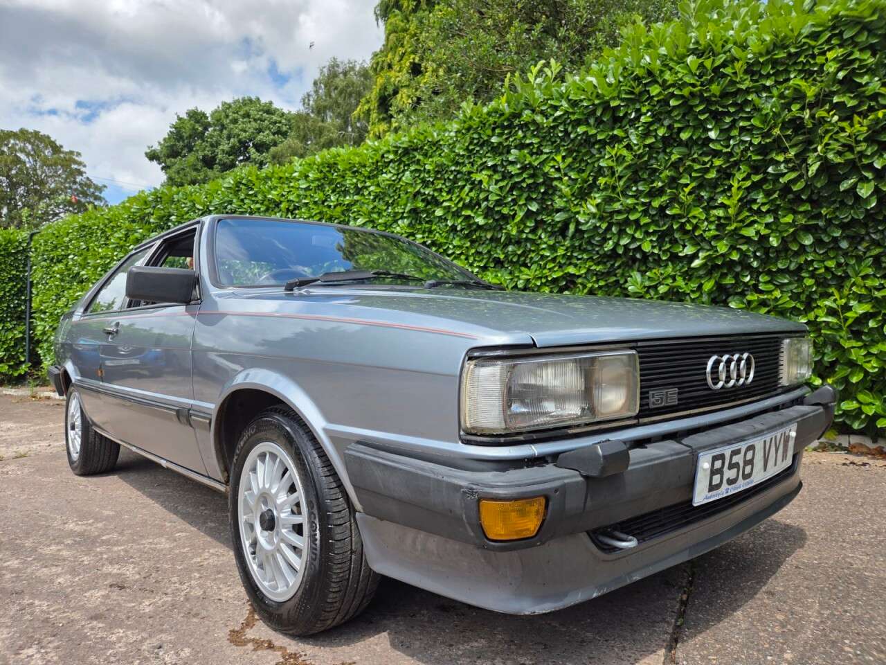1985 AUDI COUPE 1985 AUDI COUPE