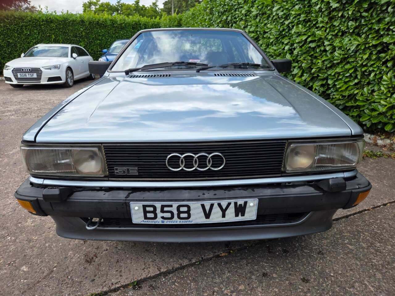 1985 AUDI COUPE 1985 AUDI COUPE