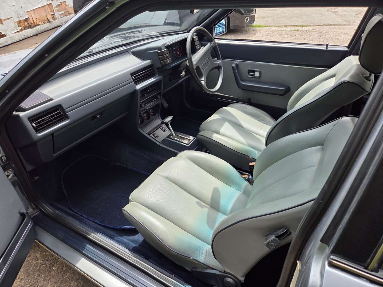 1985 AUDI COUPE 1985 AUDI COUPE