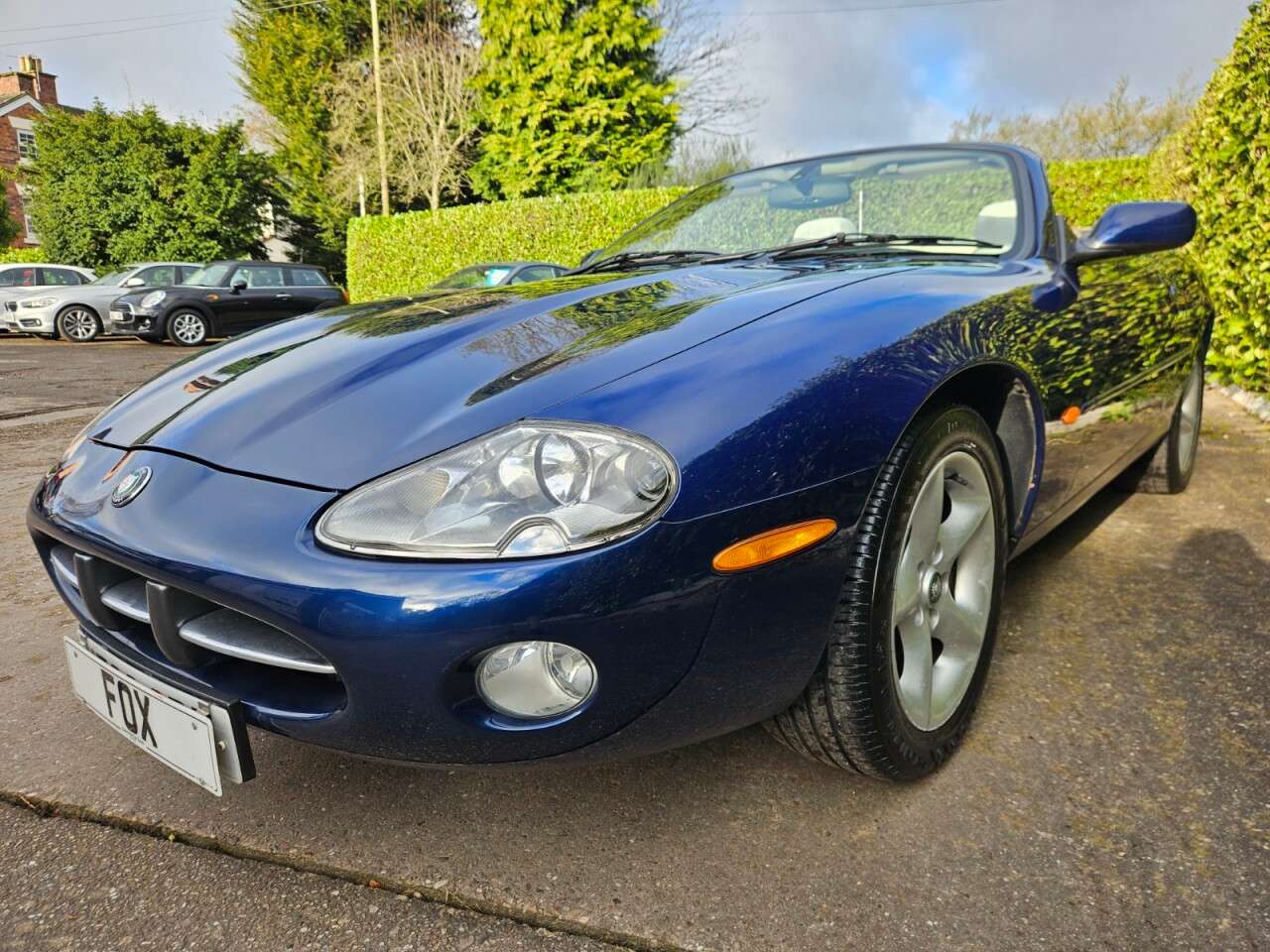2001 JAGUAR XK 2001 JAGUAR XK