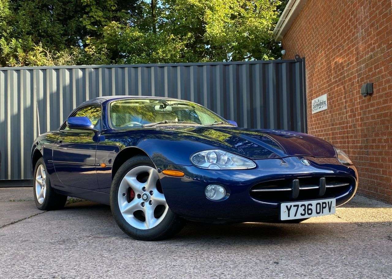 2001 JAGUAR XK 2001 JAGUAR XK