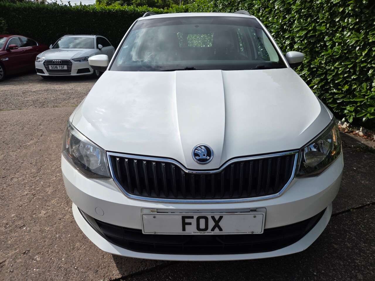 2015 SKODA FABIA 2015 SKODA FABIA