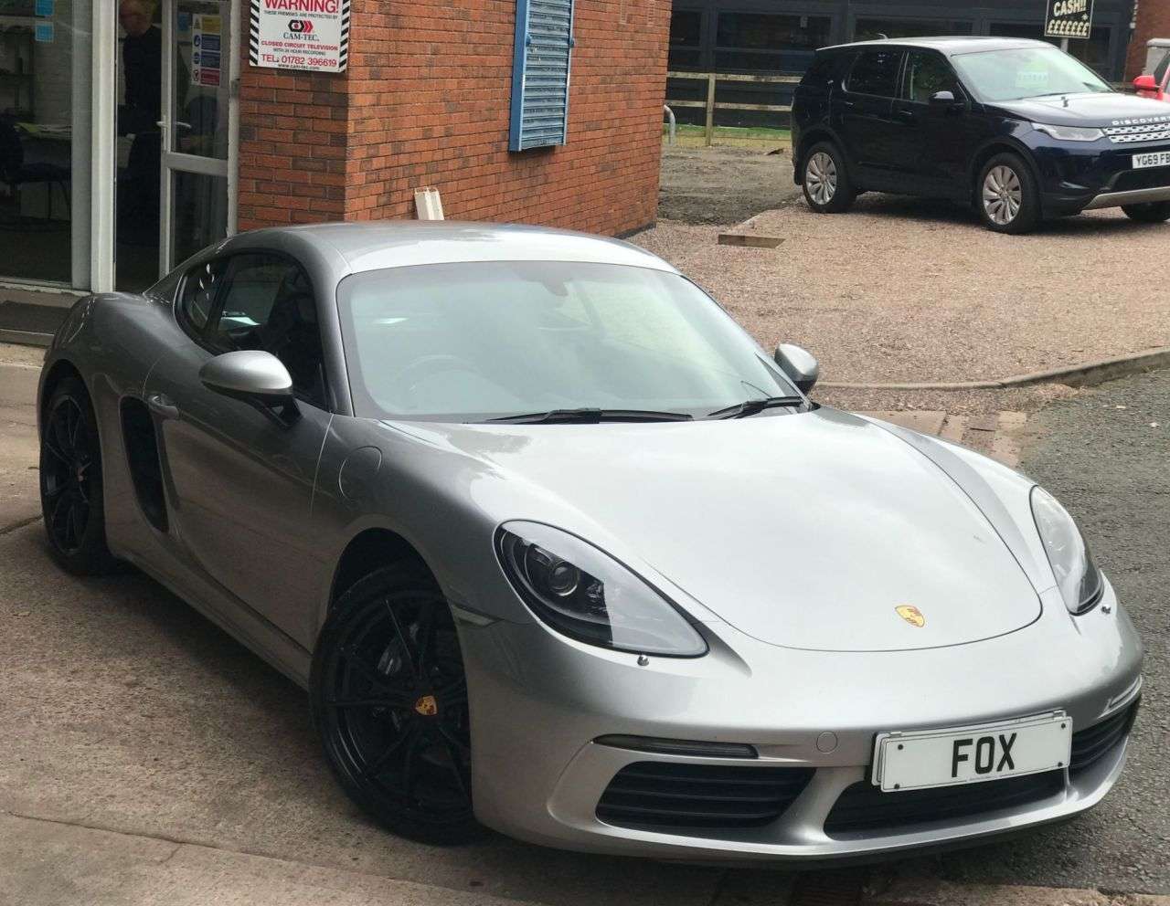 2019 PORSCHE 718 CAYMAN 2019 PORSCHE 718 CAYMAN