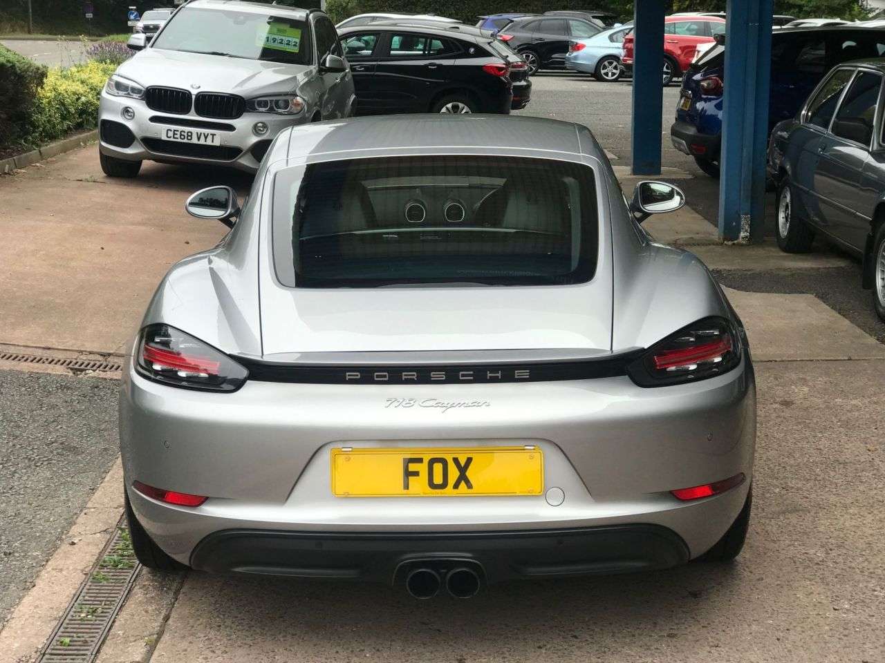 2019 PORSCHE 718 CAYMAN 2019 PORSCHE 718 CAYMAN