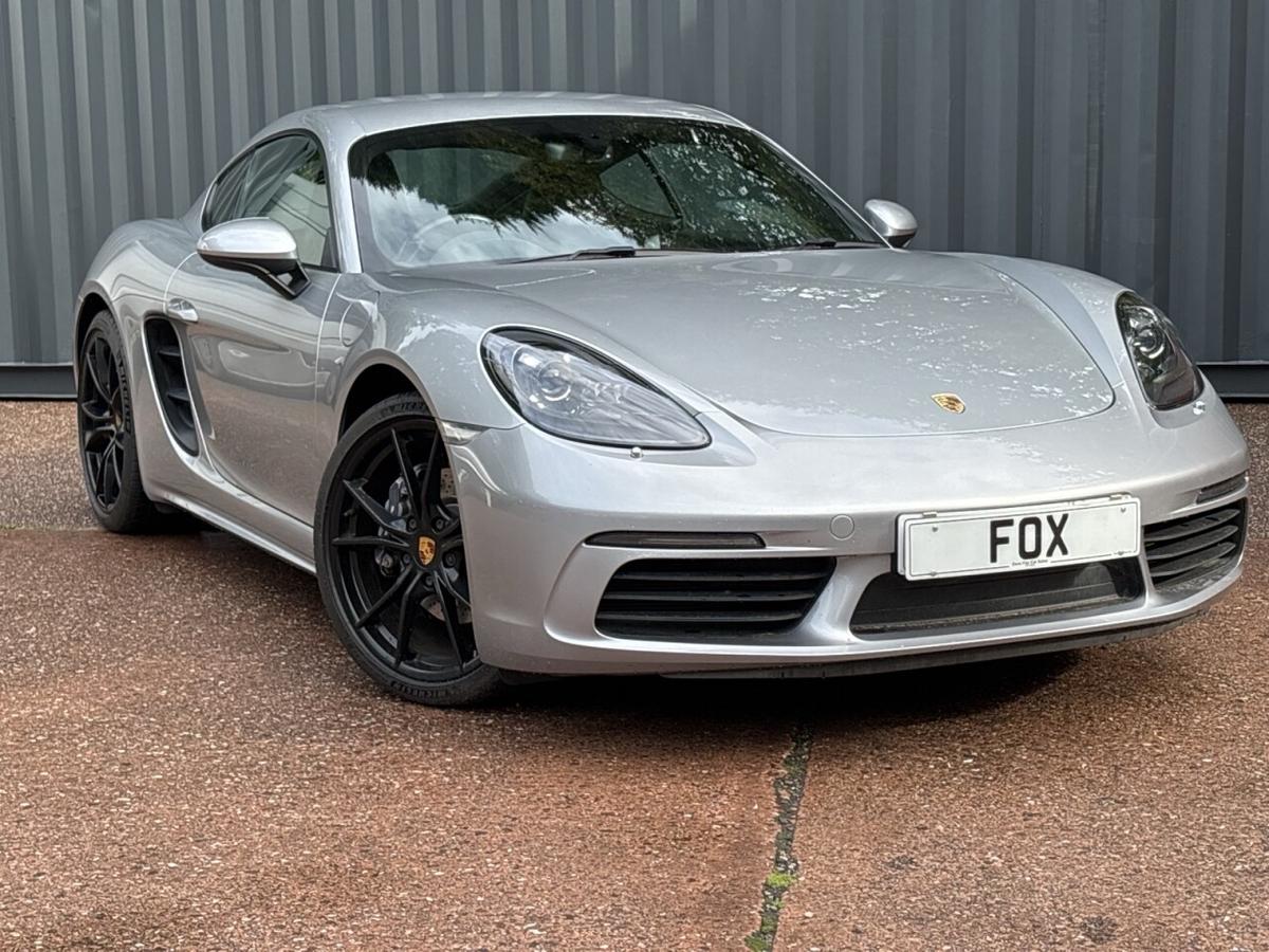 Check out this Porsche 718 Cayman 2019 Petrol Automatic