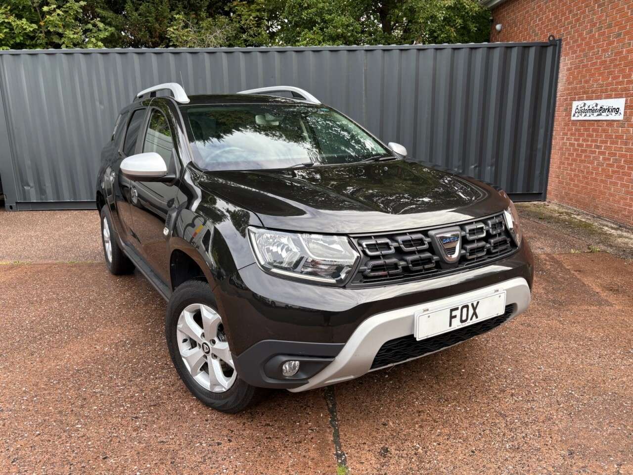 2018 DACIA DUSTER 2018 DACIA DUSTER
