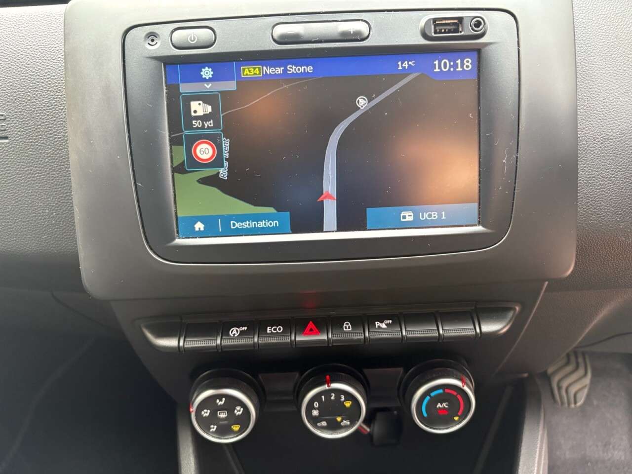 2018 DACIA DUSTER 2018 DACIA DUSTER