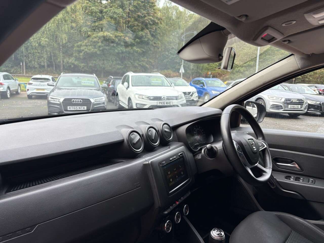 2018 DACIA DUSTER 2018 DACIA DUSTER