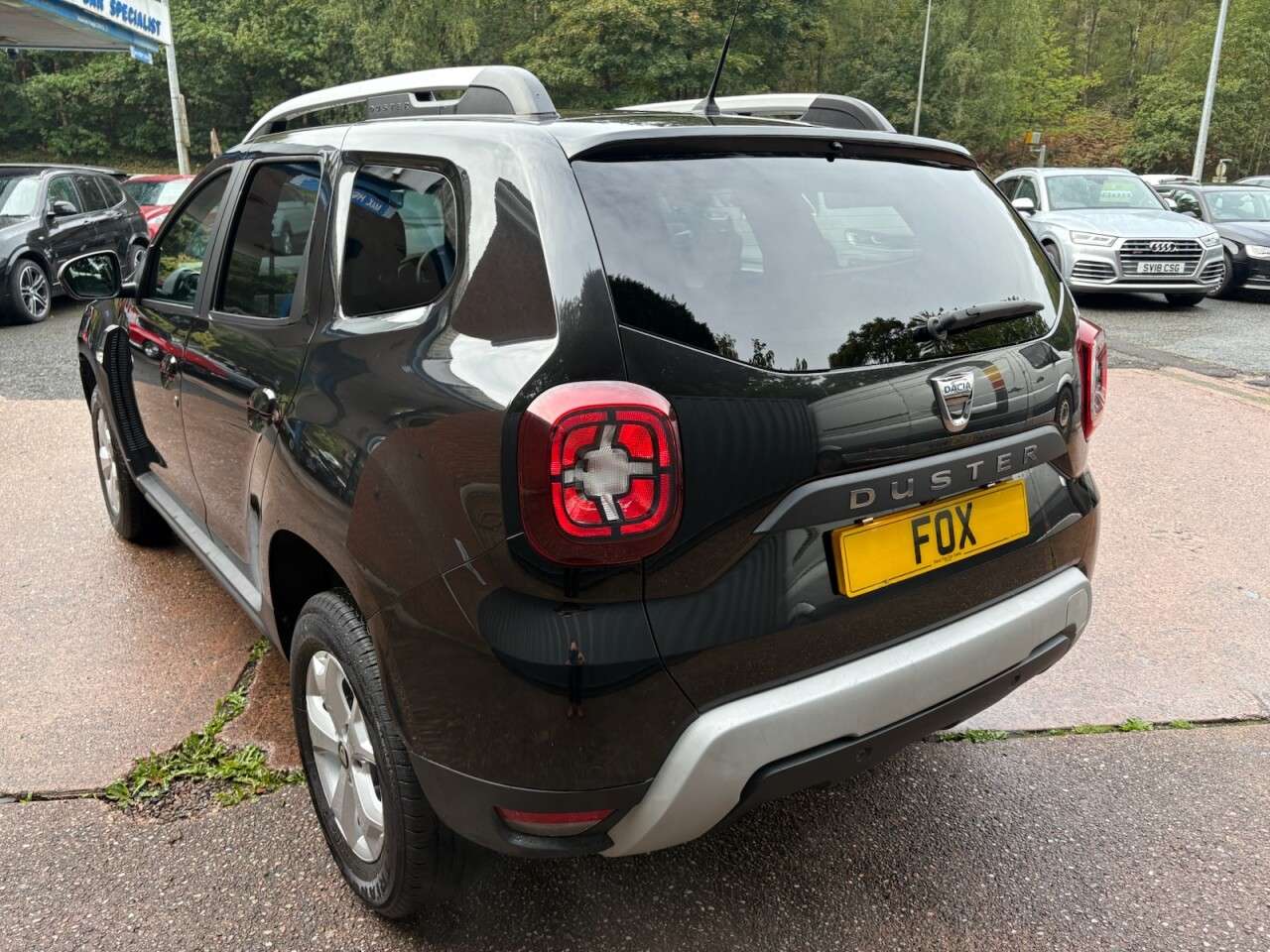2018 DACIA DUSTER 2018 DACIA DUSTER