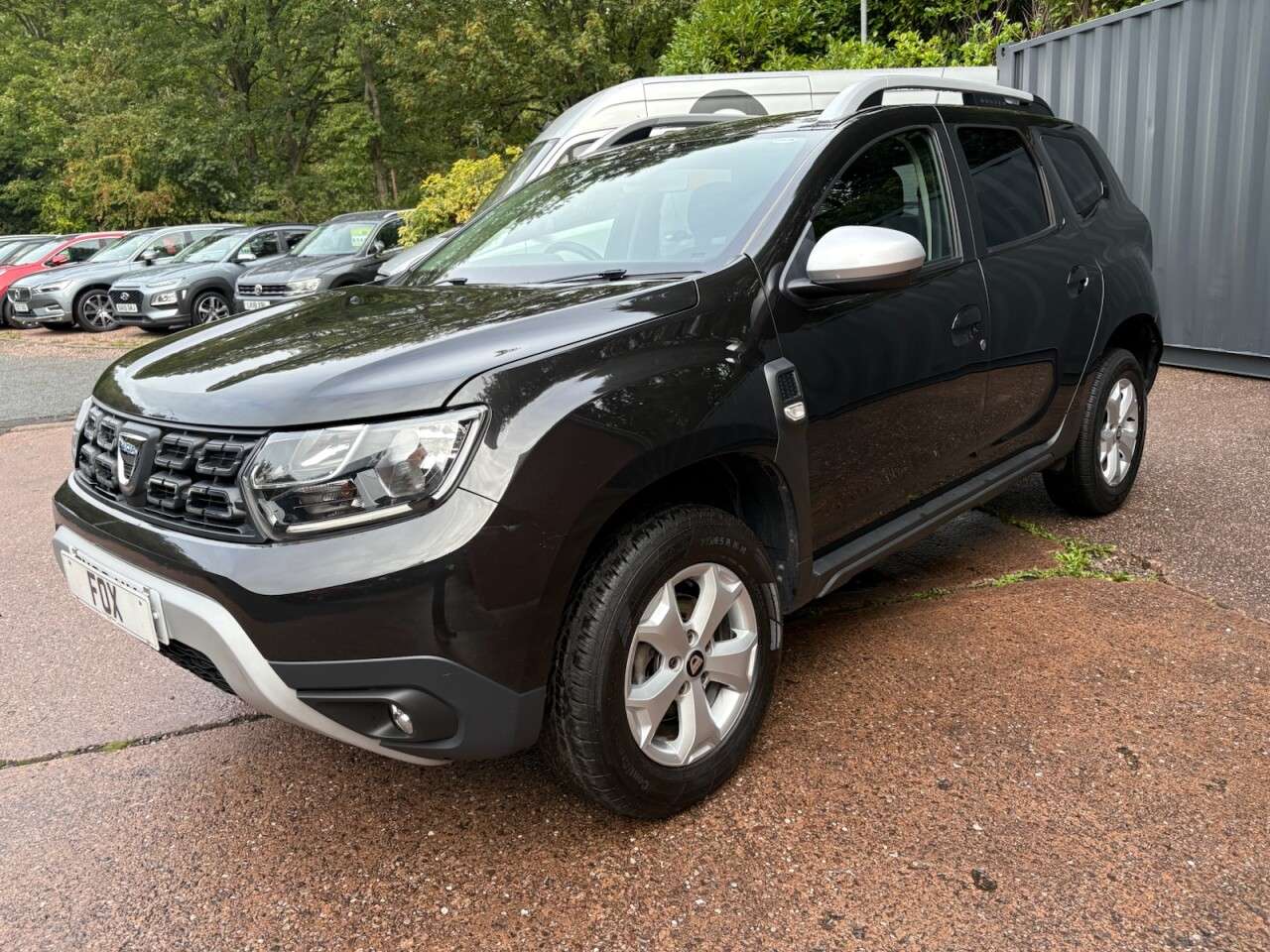 2018 DACIA DUSTER 2018 DACIA DUSTER