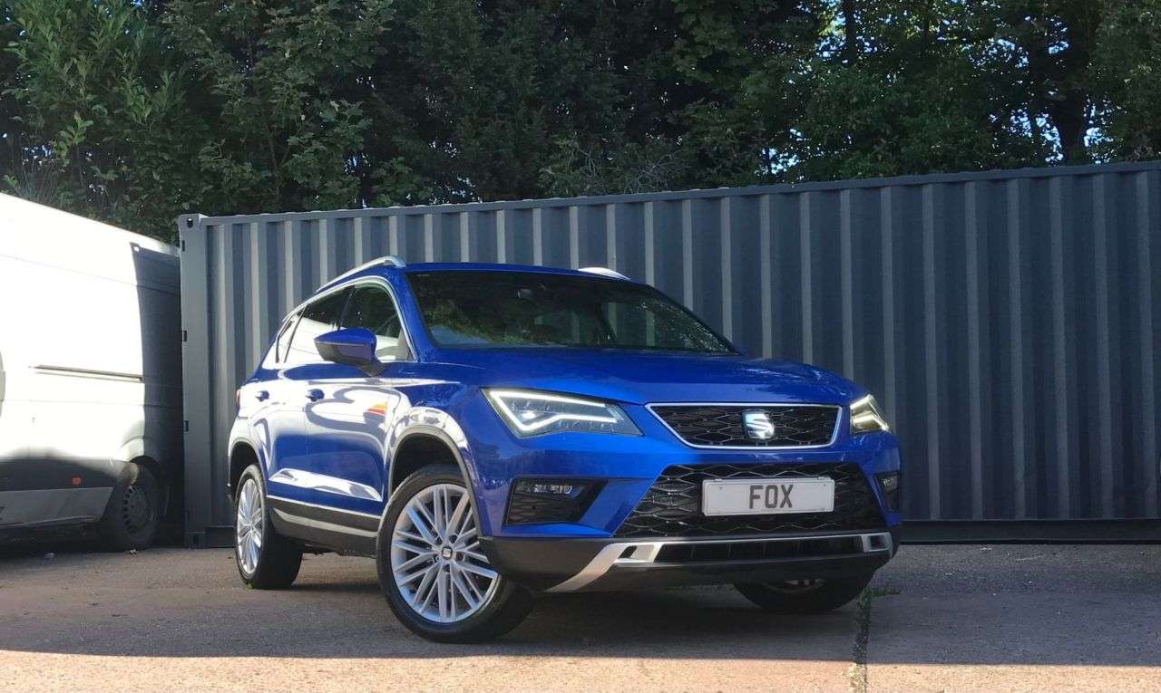 2018 SEAT ATECA 2018 SEAT ATECA