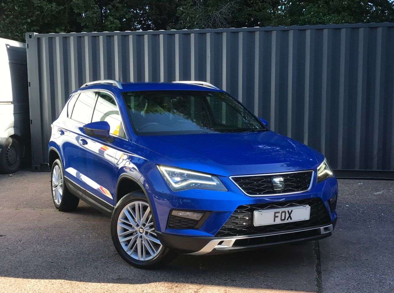 2018 SEAT ATECA 2018 SEAT ATECA