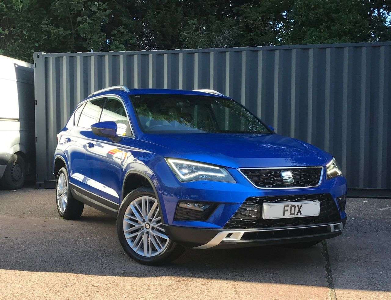 2018 SEAT ATECA 2018 SEAT ATECA