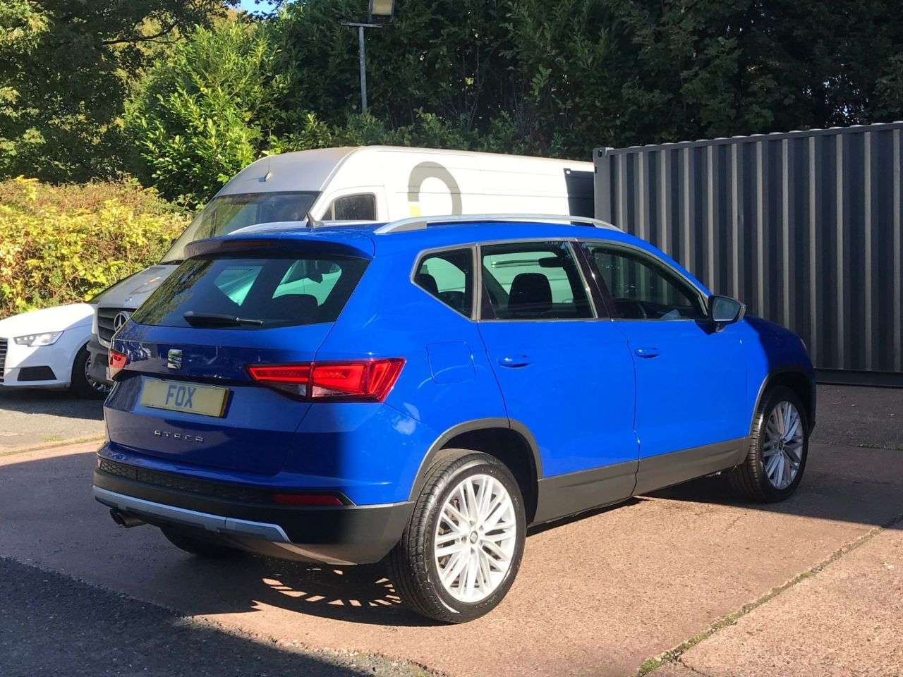 2018 SEAT ATECA 2018 SEAT ATECA